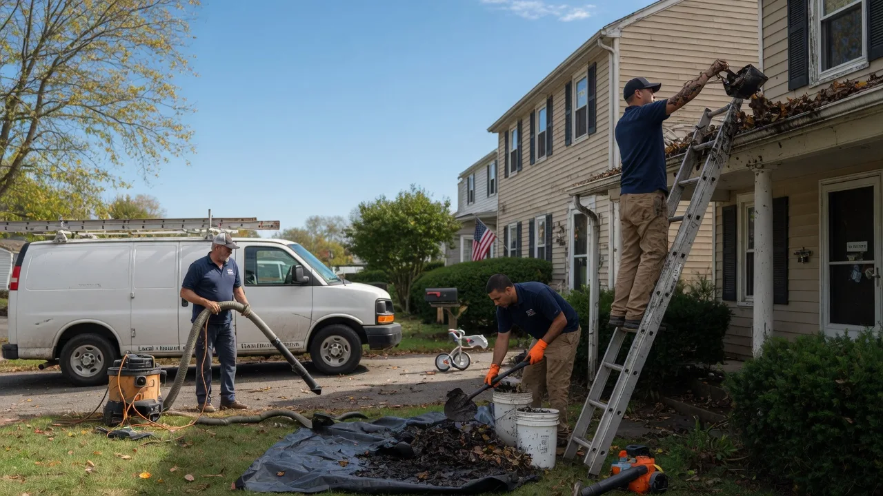 Gutter Installation in Allouez, WI near me
